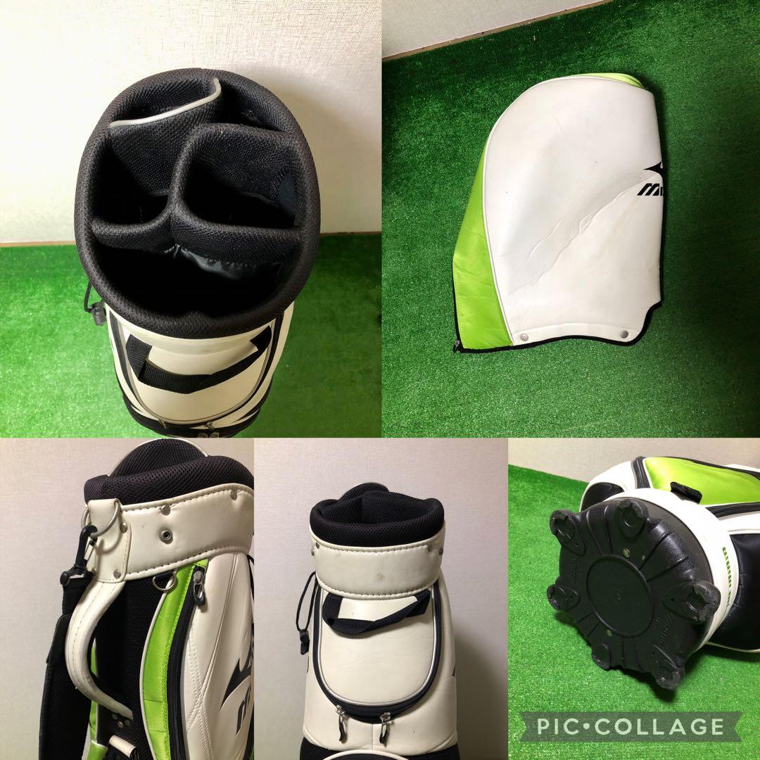 初心者応援☆ミズノ男性用セット☆ミズノ製キャディバッグ付☆特典有り 初心者応援☆ミズノ男性用セット☆ミズノ製キャディバッグ付☆特典有り