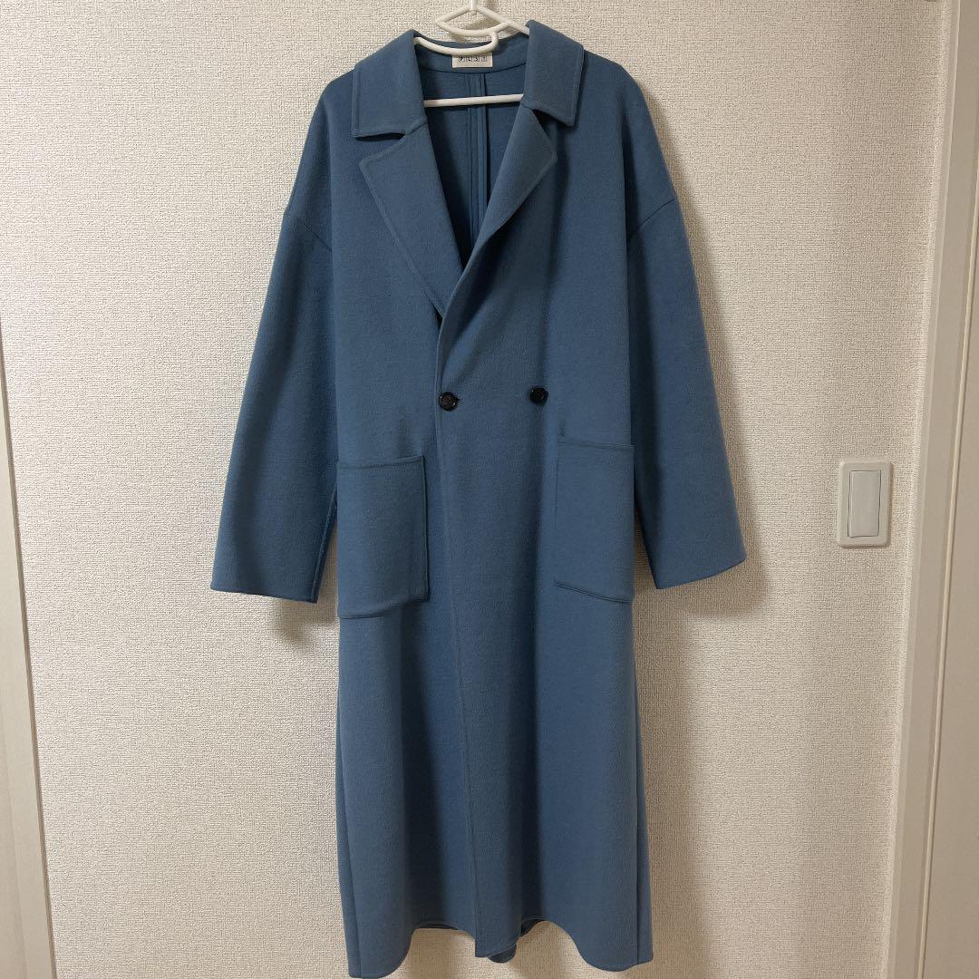 【超特価sale開催!】 青 PLST ロングコート ロングコート レディース 【超特価sale開催!】 青 PLST ロングコート ロングコート レディース