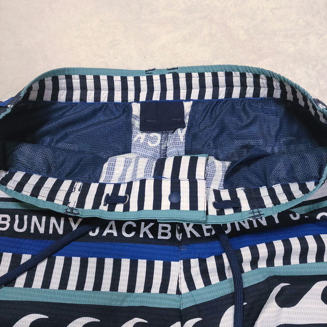 未使用級 XL ジャックバニー ハーフパンツ ロゴ メッシュ 24年モデル 未使用級 XL ジャックバニー ハーフパンツ ロゴ メッシュ 24年