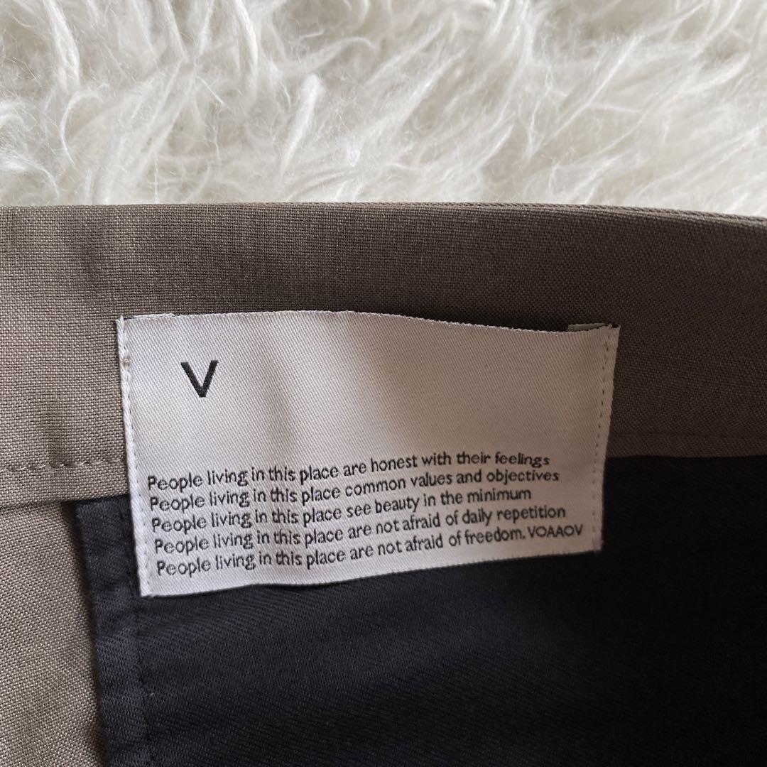 VOAAOV セットアップ　スーツ　上下セット