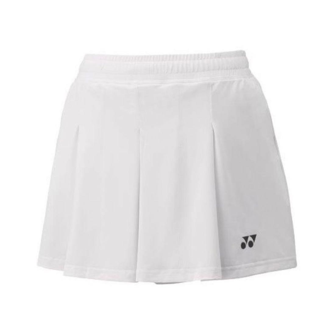 ️新品️ YONEX 25043 ホワイト O ウィメンズショートパンツ