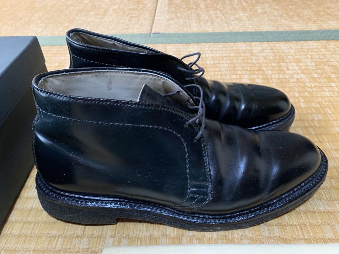 【ツッツ】Alden コードバン チャッカブーツ 8D 1342
