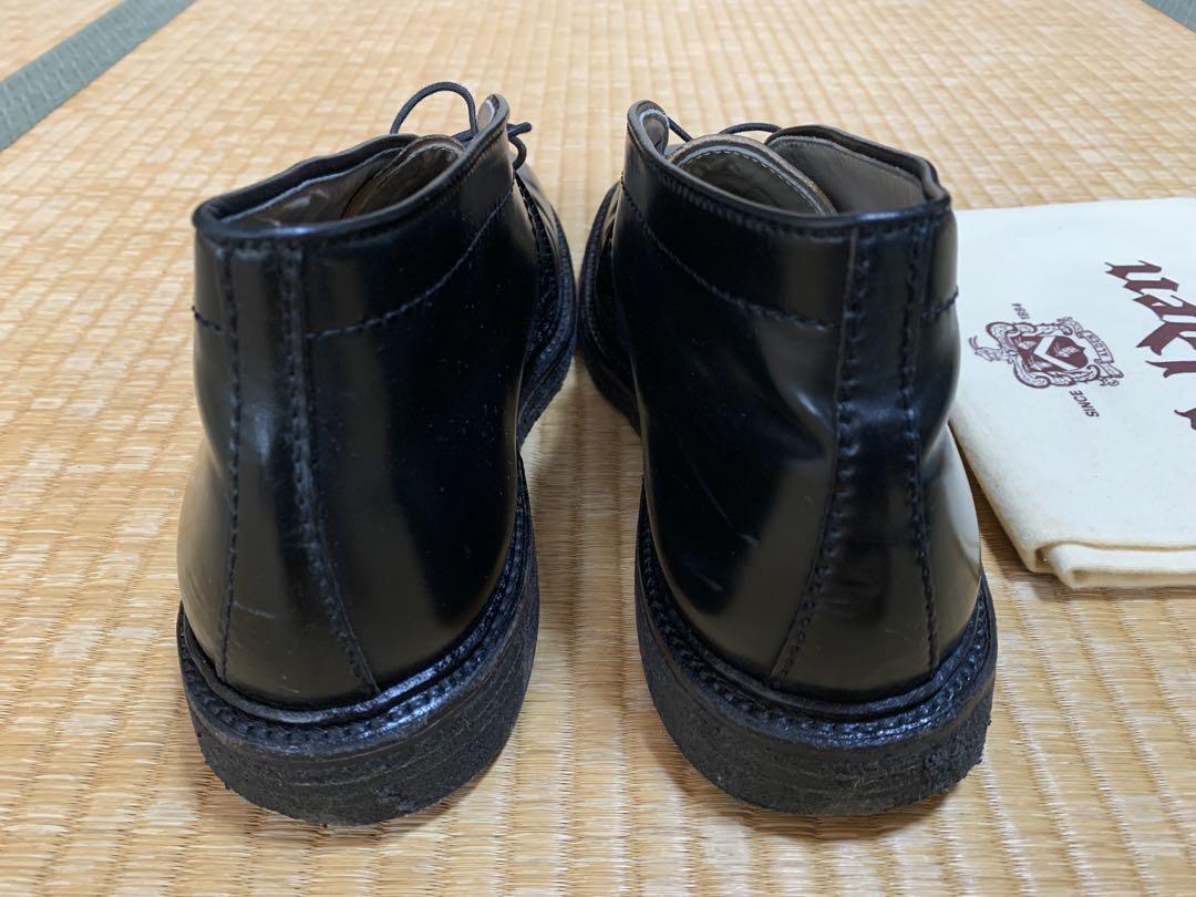【ツッツ】Alden コードバン チャッカブーツ 8D 1342
