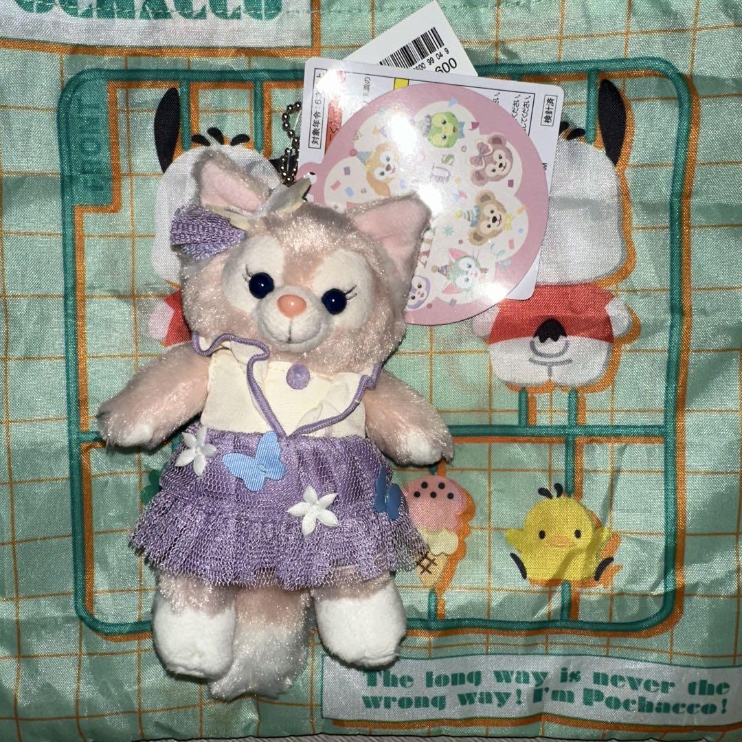 ディズニーシー リーナベル ぬいぐるみバッジ セット売り 東京ディズニーシー リーナベル ぬいぐるみ・ぬいぐるみバッジ2