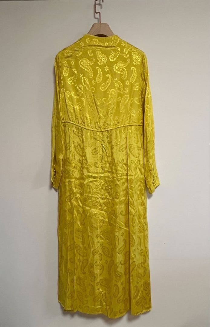 新品　sara mallika サラマリカ　ロングワンピース　ブラウス　シャツ