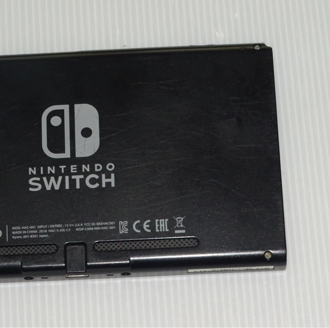 Switch旧型 画面本体のみ 2018年製 未対策機 動作確認済 QA5254