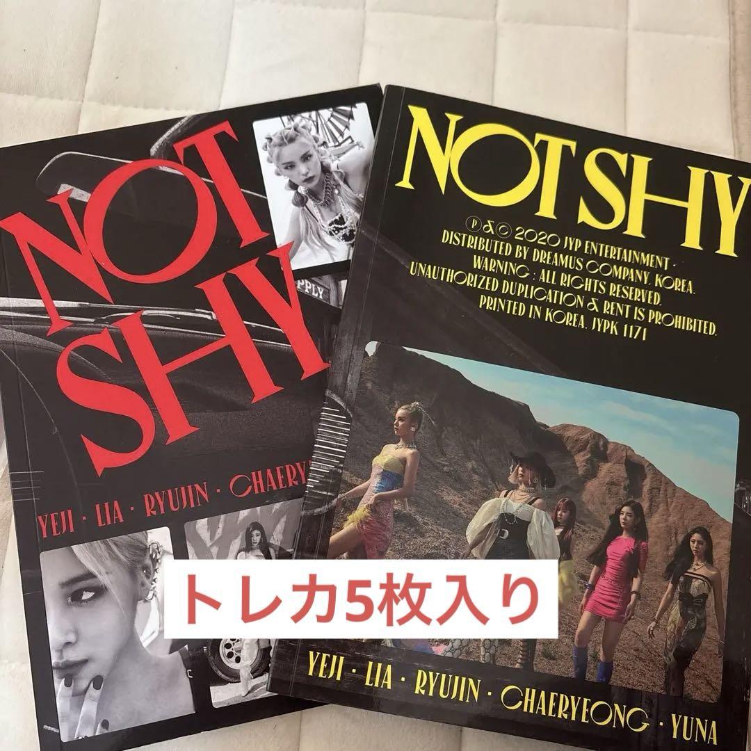 ITZY リア NotShy 一直娱 ヨントン 特典 トレカ