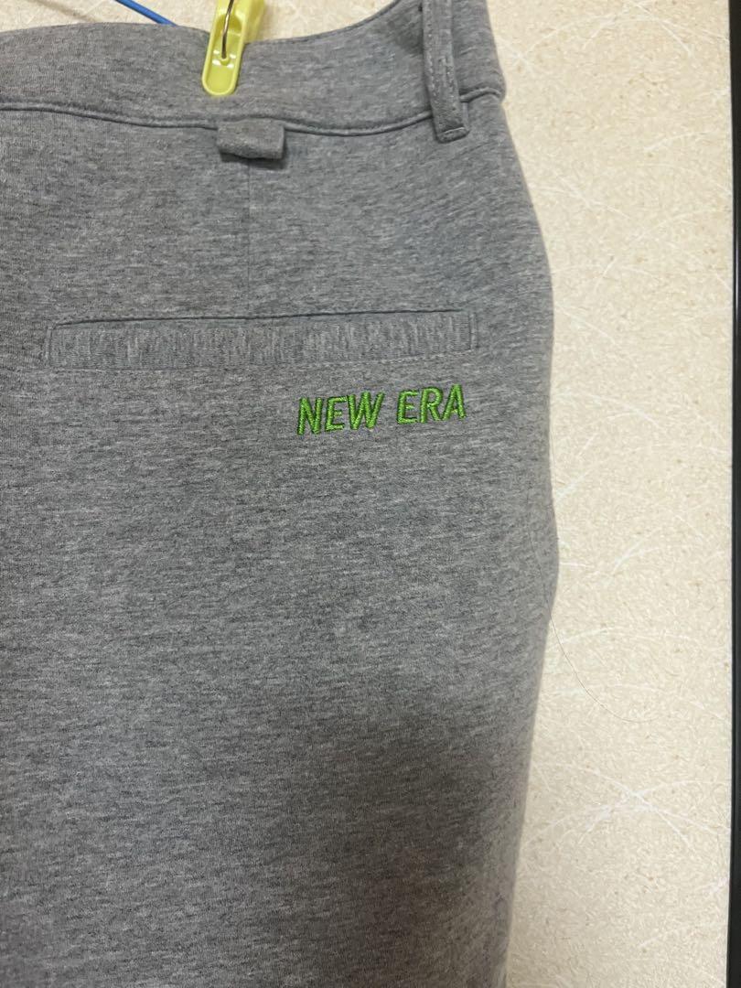 New Era グレー パンツ メンズウェア