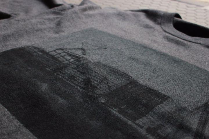 定番人気2022 限定 crepuscule for 1LDK PRINTED KNIT TEE OMQg1-m10096169867 得価セール