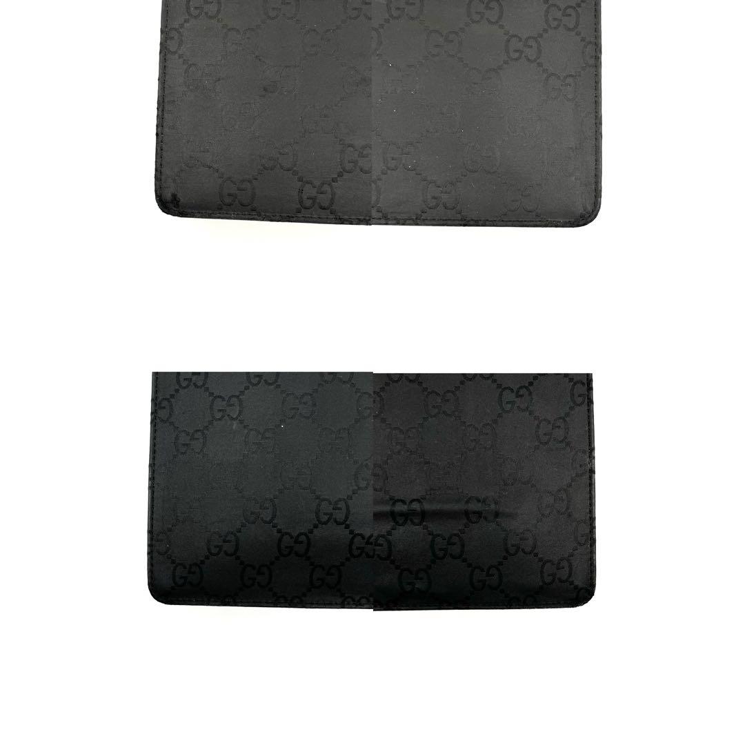 GUCCI GGスプリーム ナイロン メンズ ビジネスバッグ ブリーフケースA4