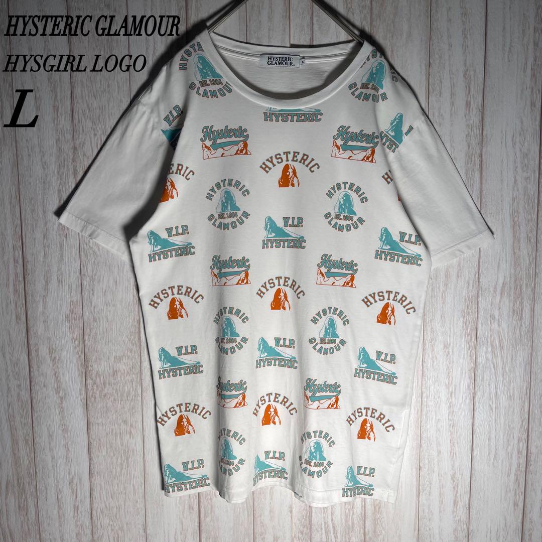 激レア‼️　ヒステリックグラマー　総柄ヒスガール HYSTERIC GLAMOUR - ＊ヒステリックグラマー ヒスガール 総柄
