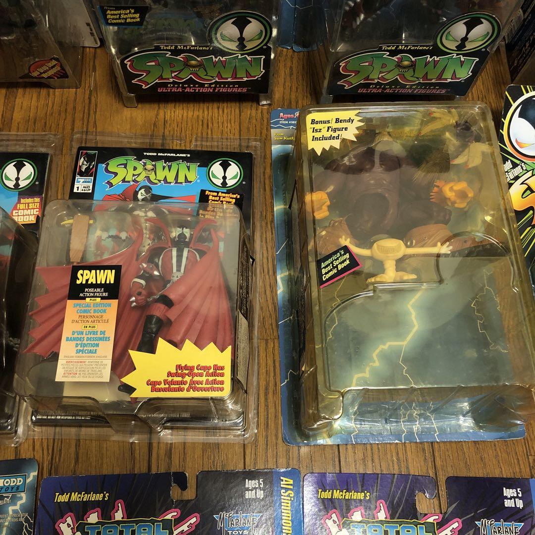 Spawn フィギュア スポーンまとめ売り　15点セット