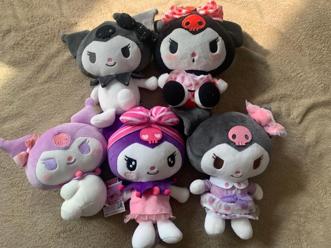 クロミちゃん　ぬいぐるみ　まとめ売り　美品　即発送　　Sanrio サンリオ