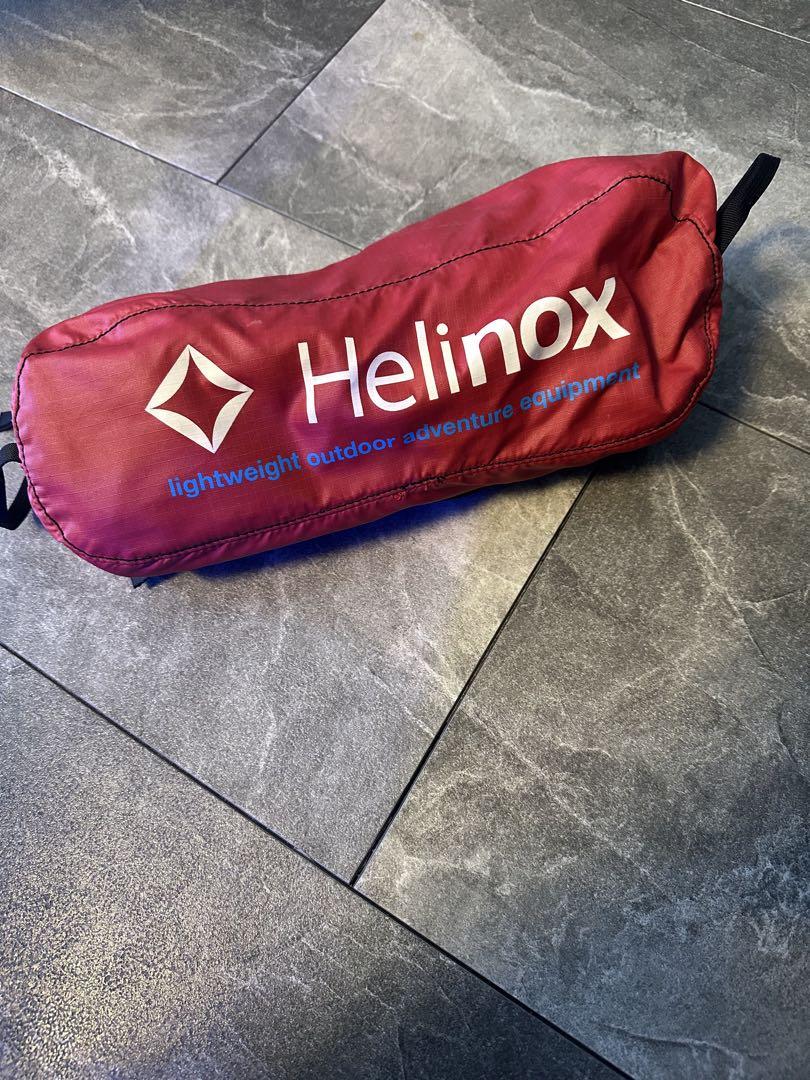 Heliox ヘリノックス 赤