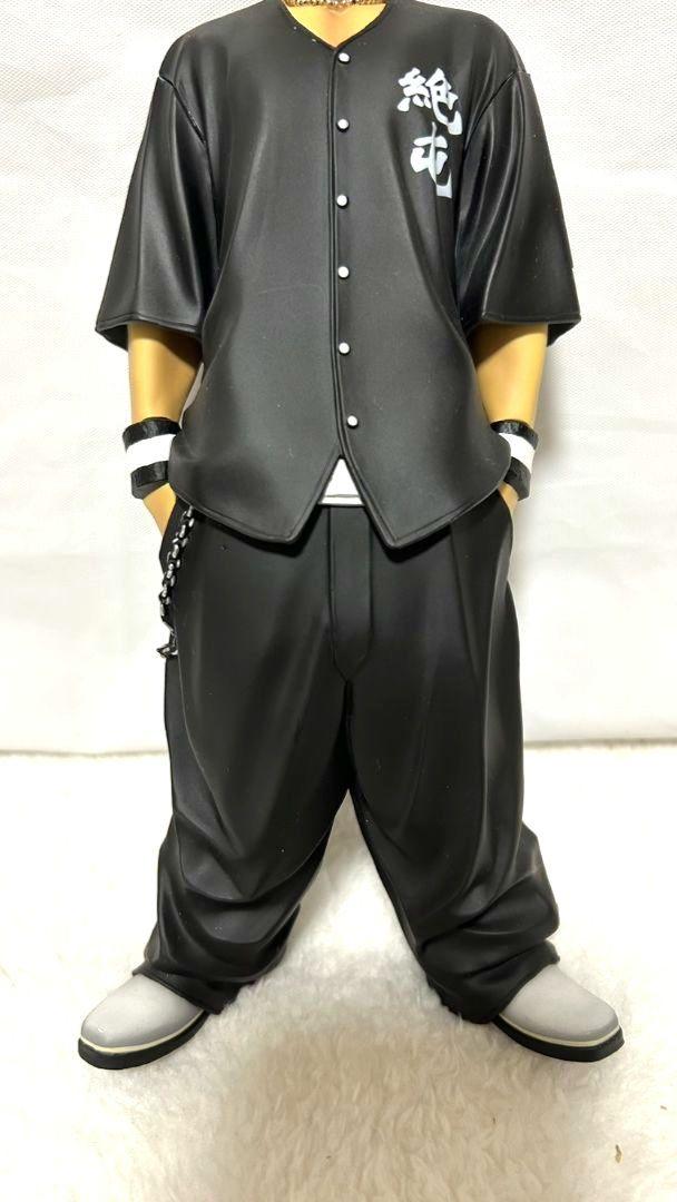 クローズ　フィギュア　花澤三郎　オートマ限定 クローズ＆WORST フィギュア 花澤三郎