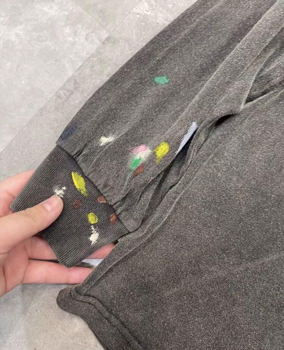 HOT 新品同様 ロングT XLサイズ 2021 Nmxgc-m10097877407 GALLERY DEPT ペイント 限定20%OFF