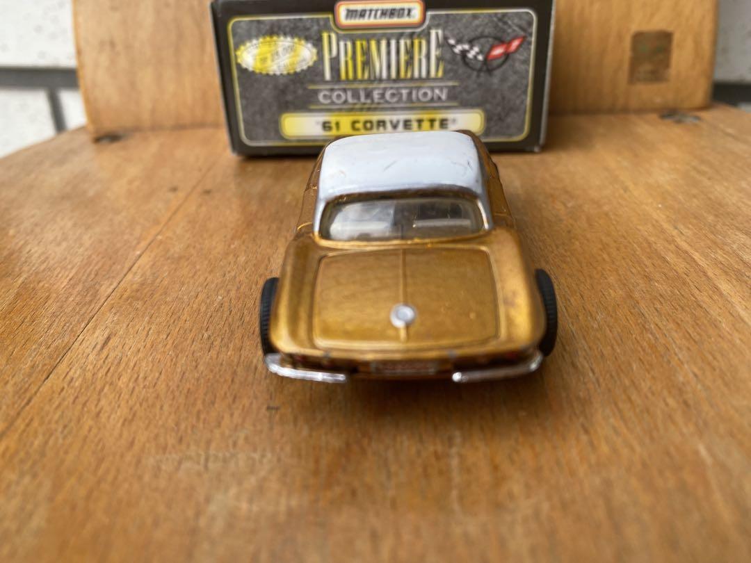 希少 90's マッチボックス コルベット プレミアコレクション 5台 ミニカー
