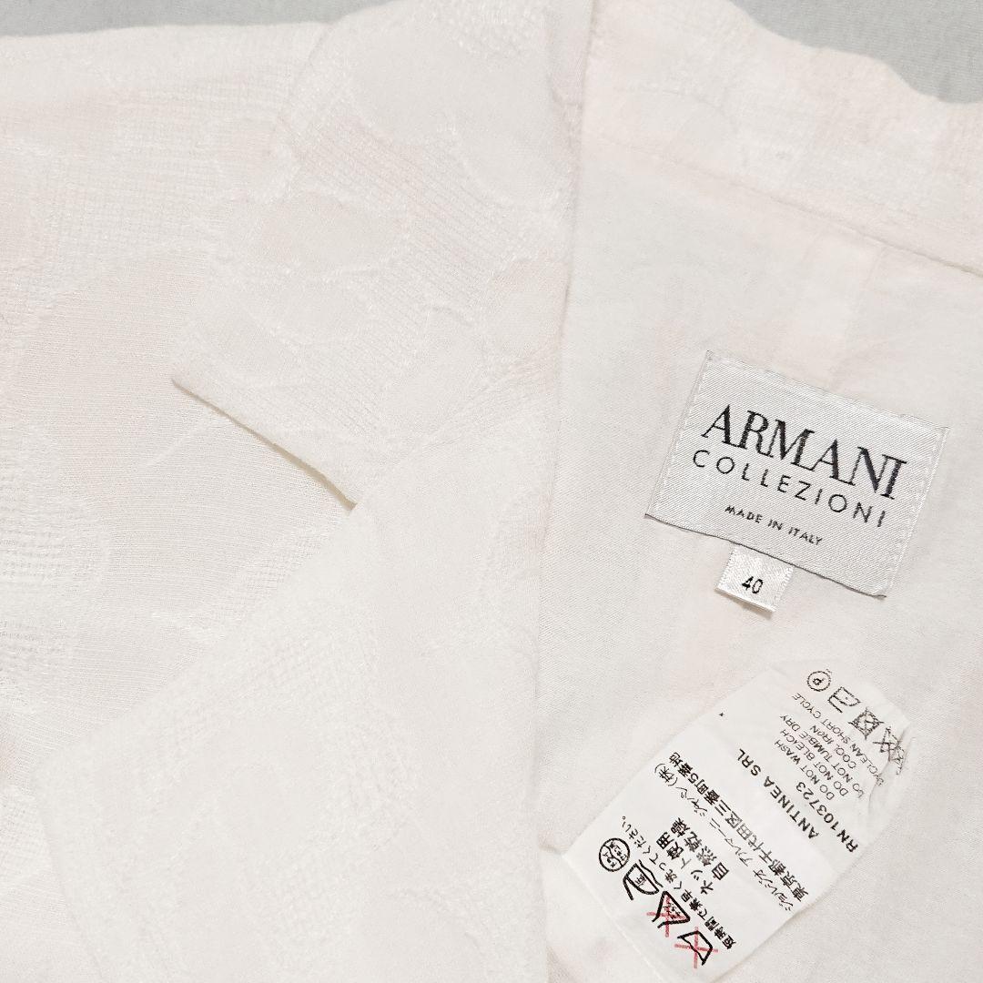 イタリア製◇アルマーニARMANI COLLEZIONI◇テーラードジャケット
