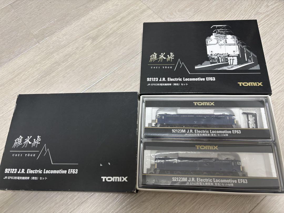 鉄道模型 TOMIX 92123 J.R.ElectricLocomotive EF63