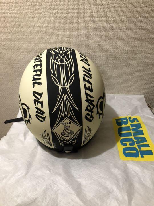 BUCO デッドベア ヘルメット AQFBx-m10098627541 トイズマッコイ グレイトフル 2022定番