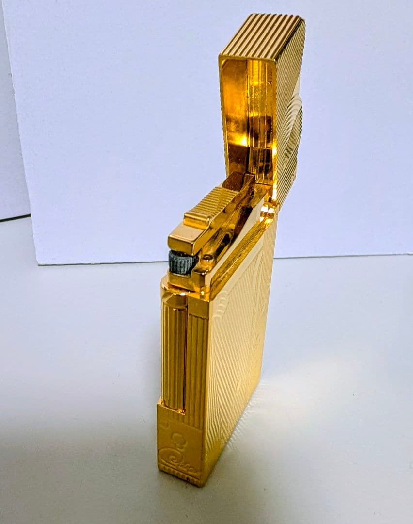 マーメイドモデル ゴールドカラー ガスライター マーメイドモデル ゴールドカラー ガスライター