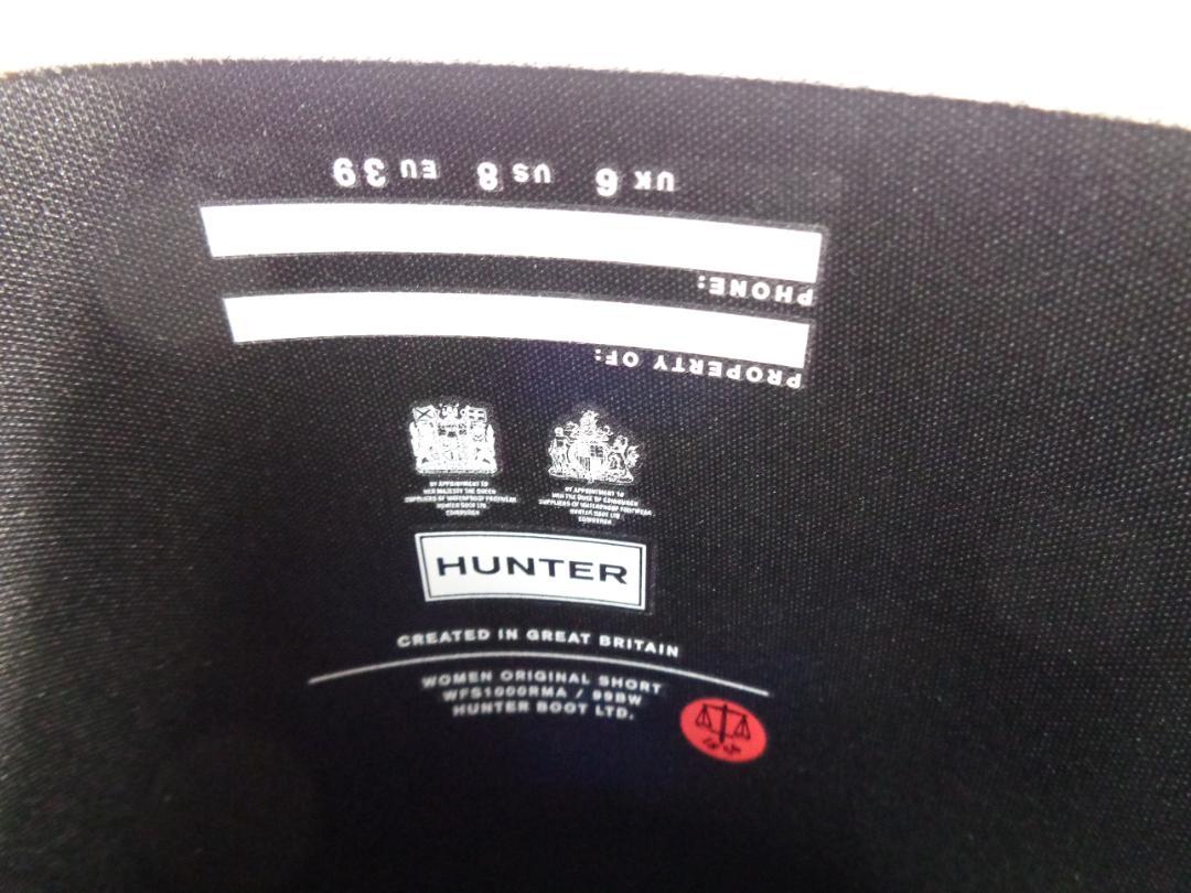 靴 HUNTER ORIGINAL SHORT  78-AM2406-166