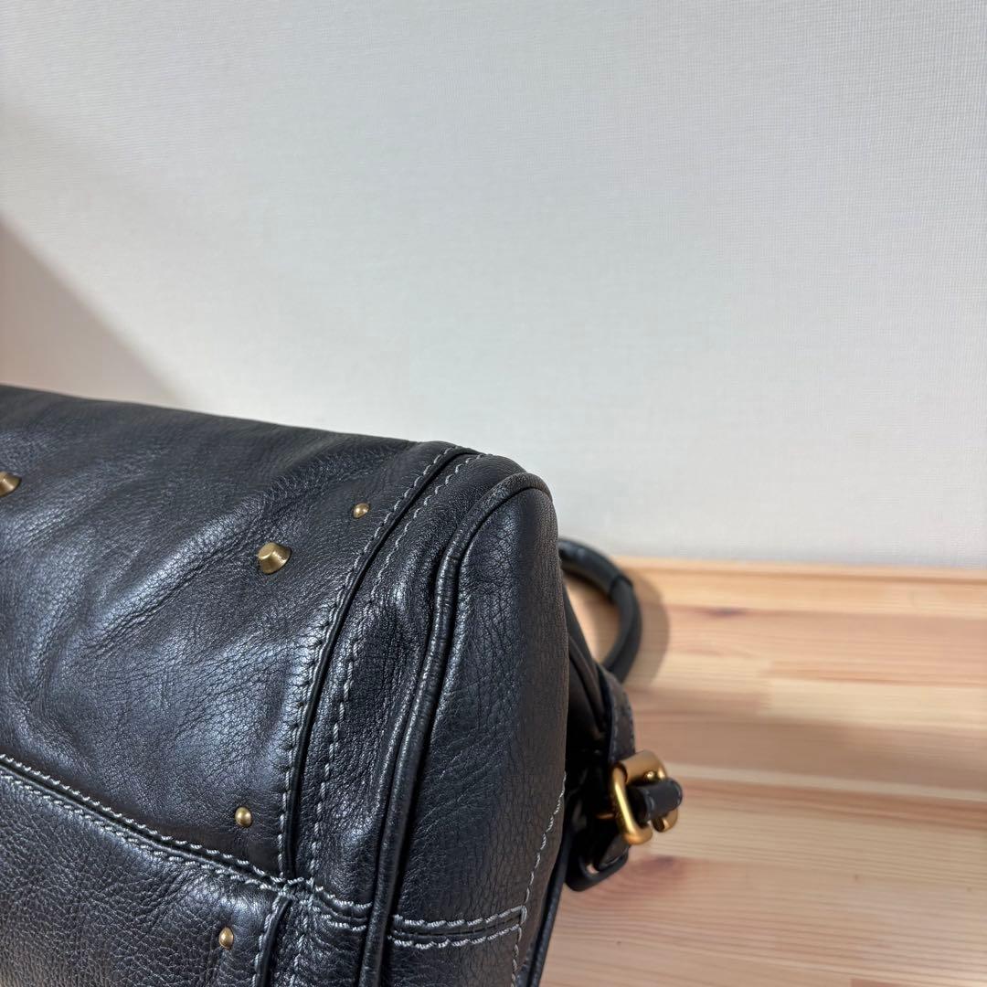 Chloé Paddington Medium Hand Bag Black