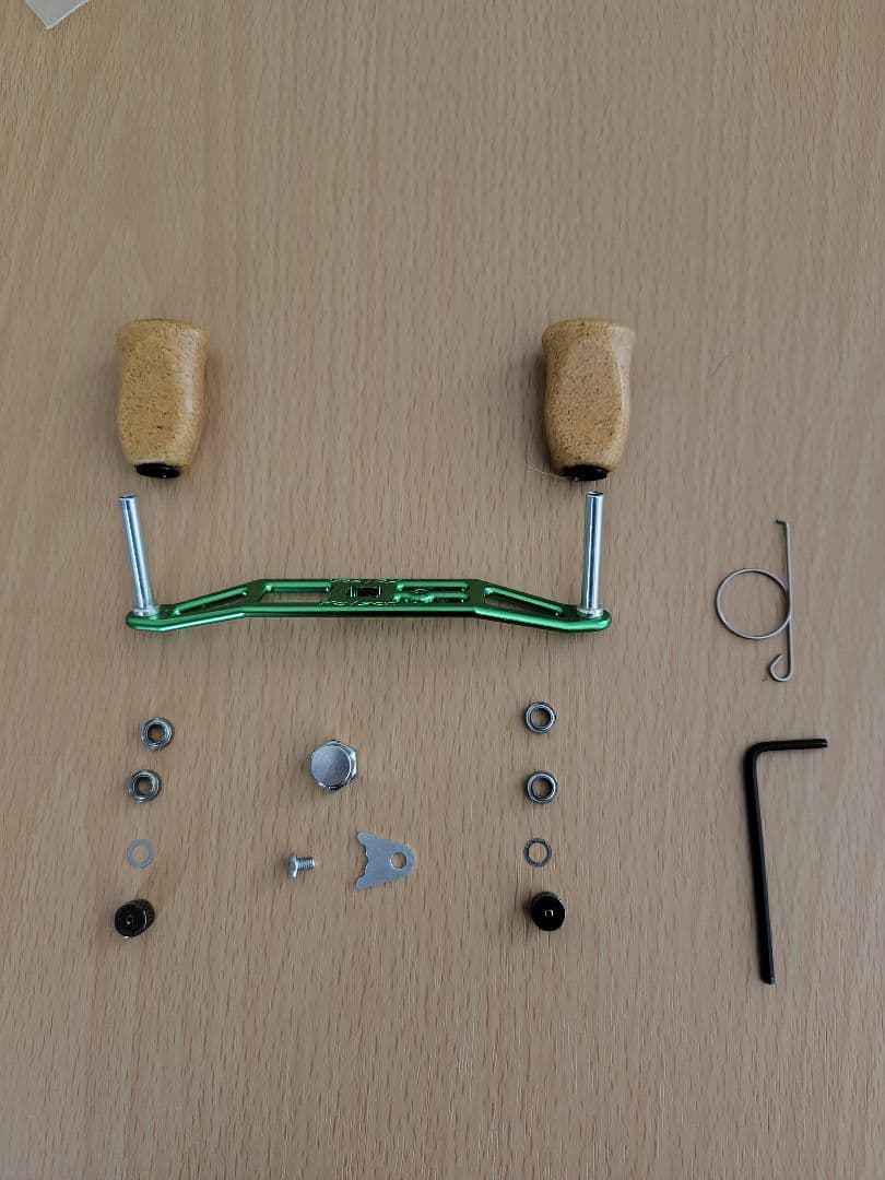 アブガルシア6500番ハンドル目立った傷や汚れなし OLIVEOS_COM_TR