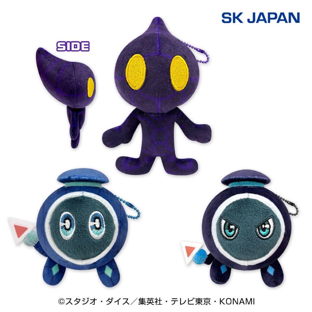 遊戯王　VRAINS　ブレインズ　キャラクターマスコット　全3種コンプリート 遊戯王VRAINS ブレインズ キャラクター マスコット 全3種コンプ