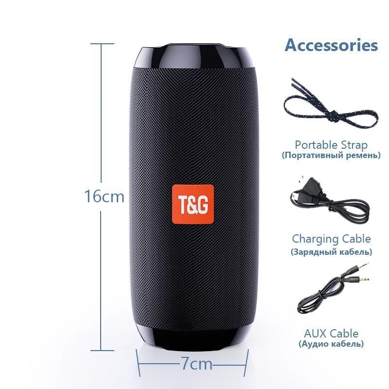 T&G Bluetooth スピーカー 赤 防水 高音質 ワイヤレス キャンプ - メルカリ T&G Bluetooth スピーカー 赤 防水 高音質 ワイヤレス キャンプ - メルカリ