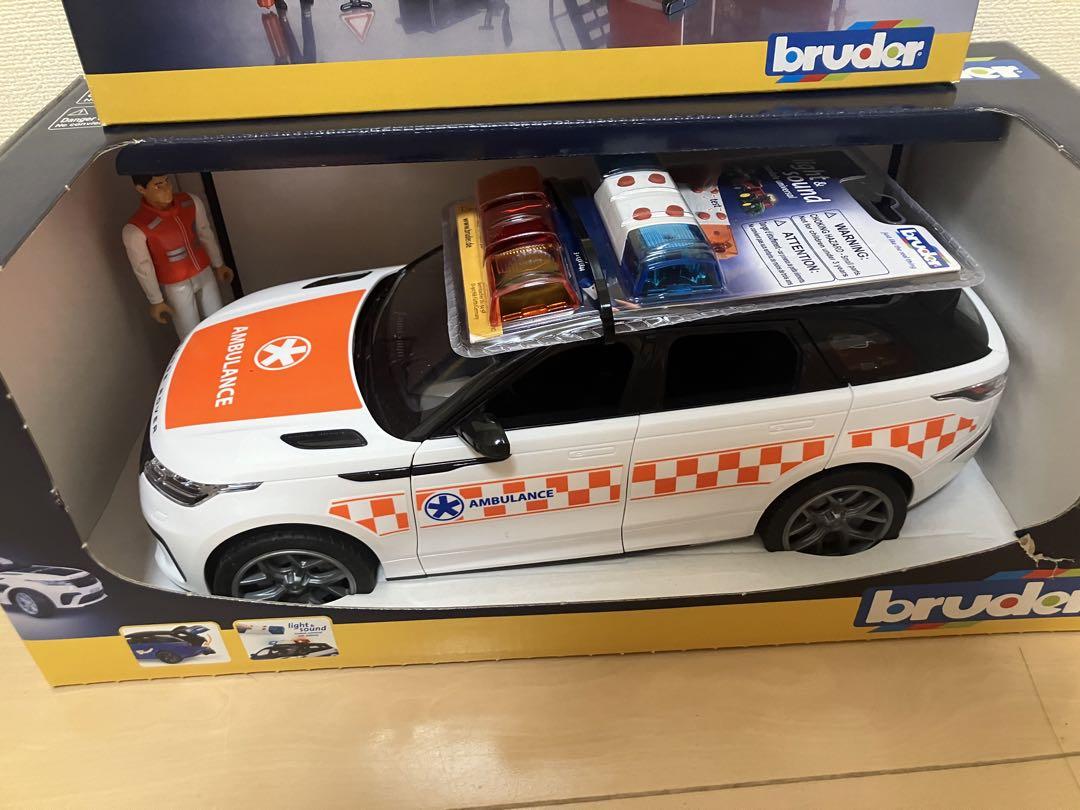 bruder ブルーダー　緊急車両　消防署セット
