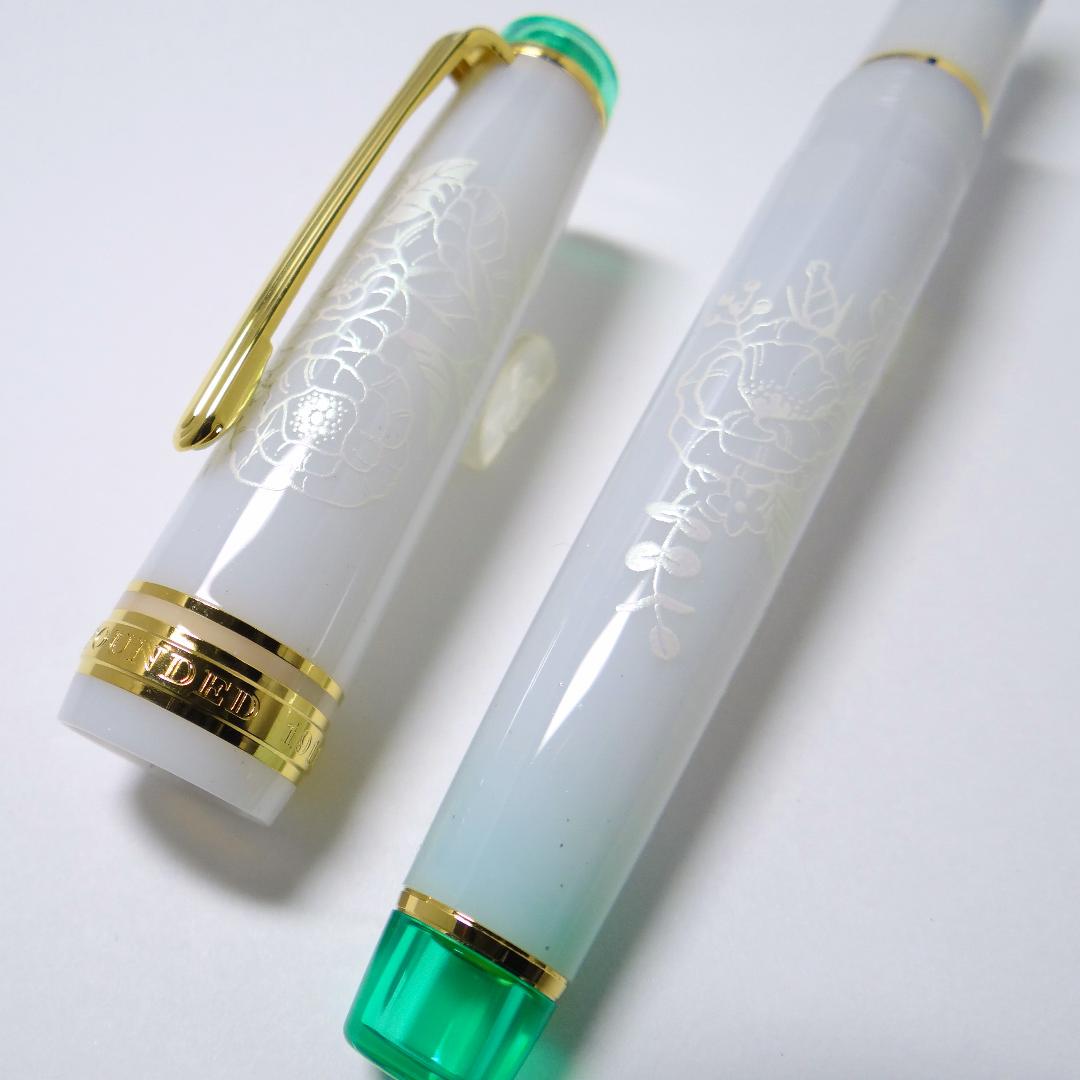 【希少・極美品】セーラー 万年筆 アンコーラオリジナル １周年記念 花束 希少・極美品】セーラー 万年筆 アンコーラオリジナル 1周年