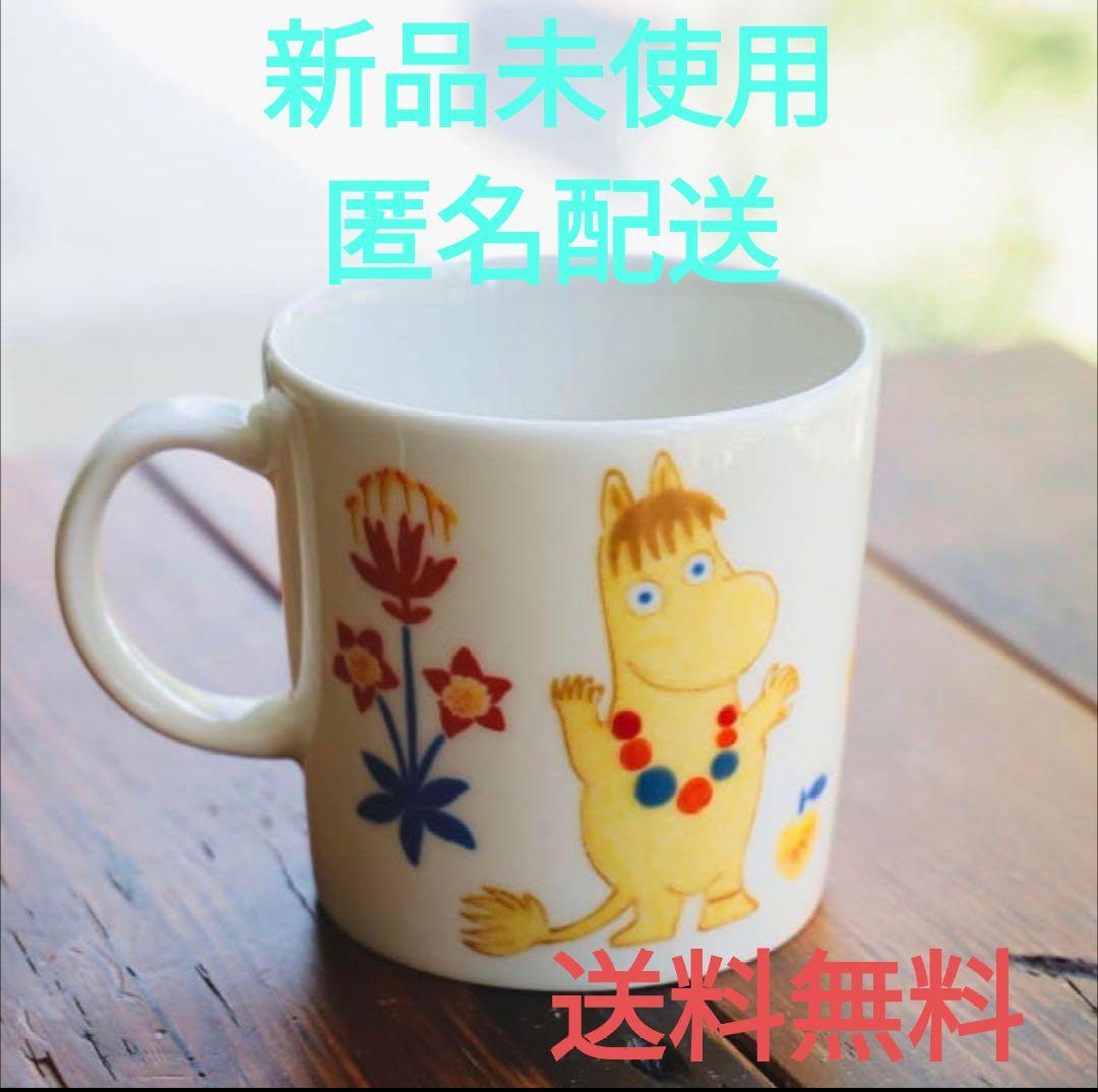 BEAMS fennica × MOOMIN ARABIA ハンドペイント マグ