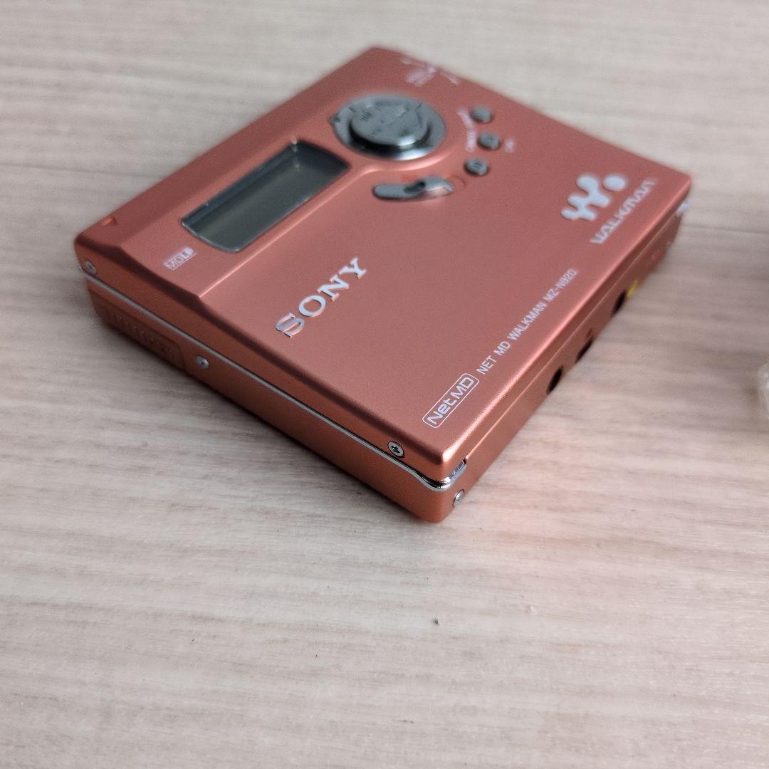 【ジャンク品】　SONY ソニー MDウォークマン NetMD MZ-N920