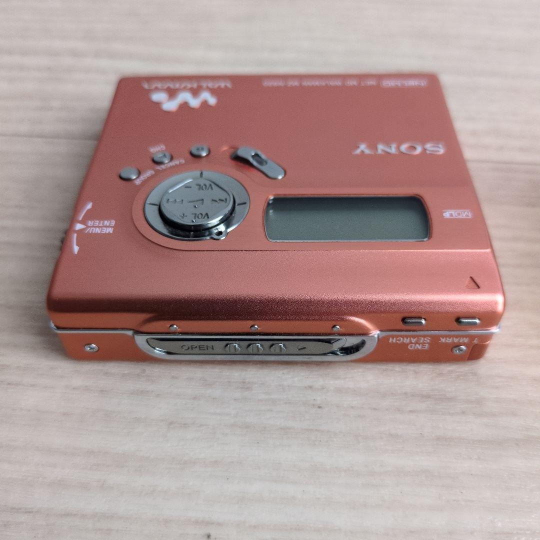 【ジャンク品】　SONY ソニー MDウォークマン NetMD MZ-N920