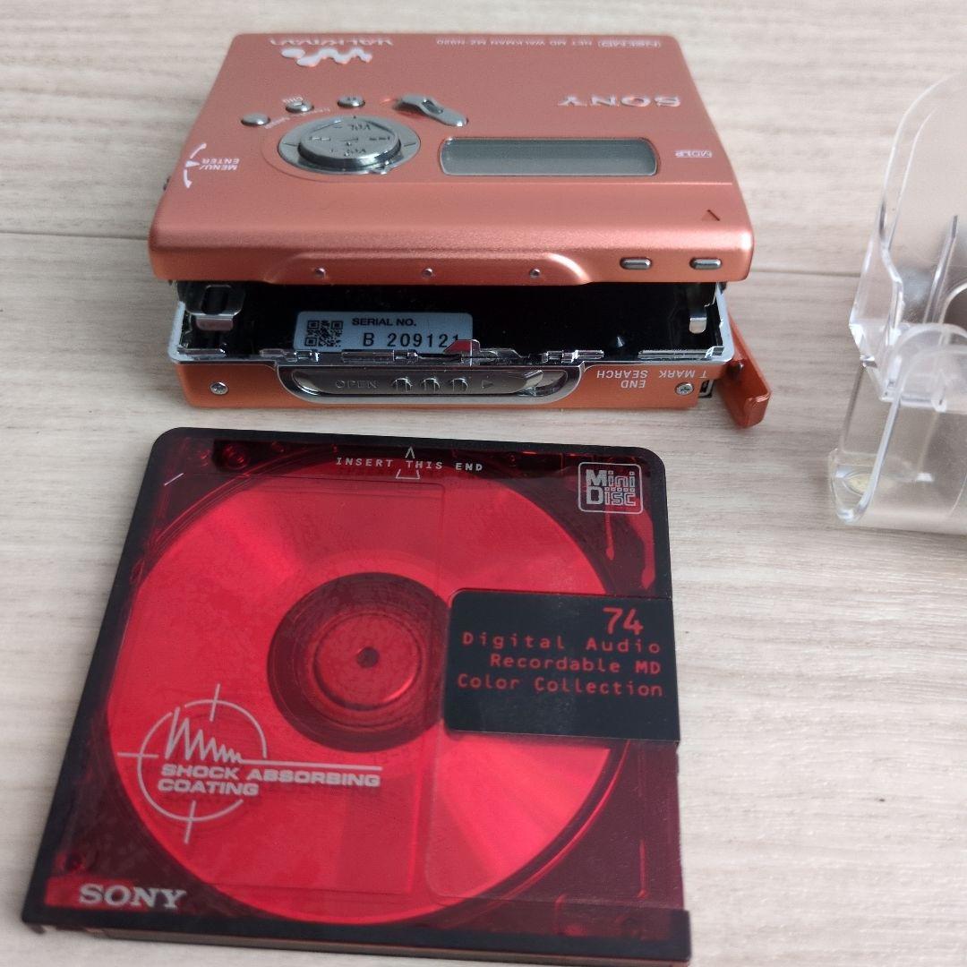 【ジャンク品】　SONY ソニー MDウォークマン NetMD MZ-N920