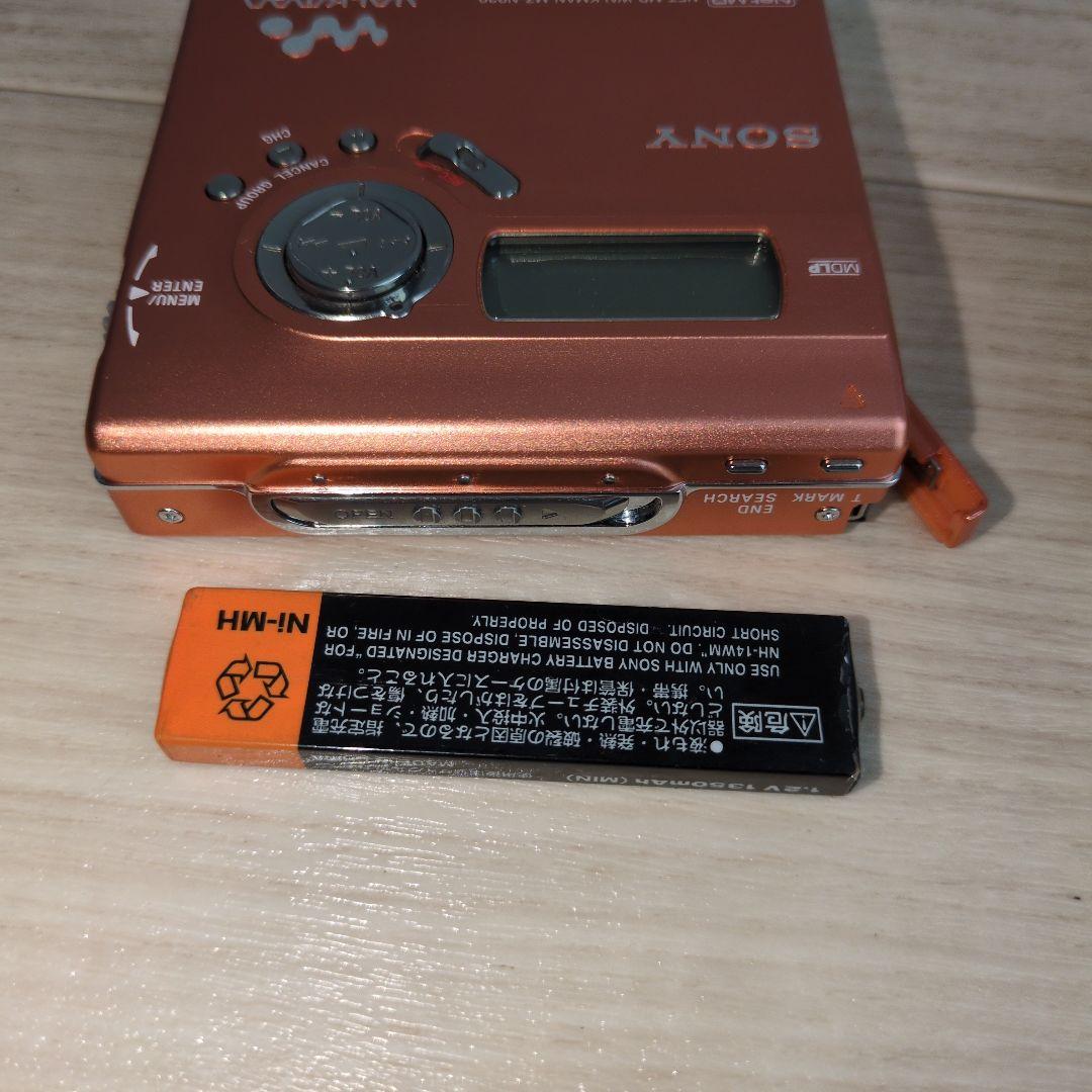【ジャンク品】　SONY ソニー MDウォークマン NetMD MZ-N920