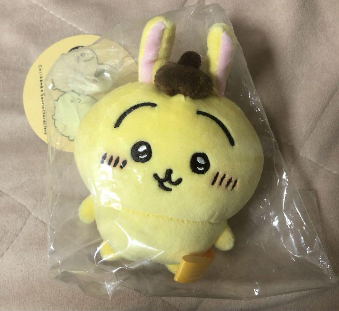 10個 ちいかわ×サンリオ ぬいぐるみ 5種類×2 フルコンプリート