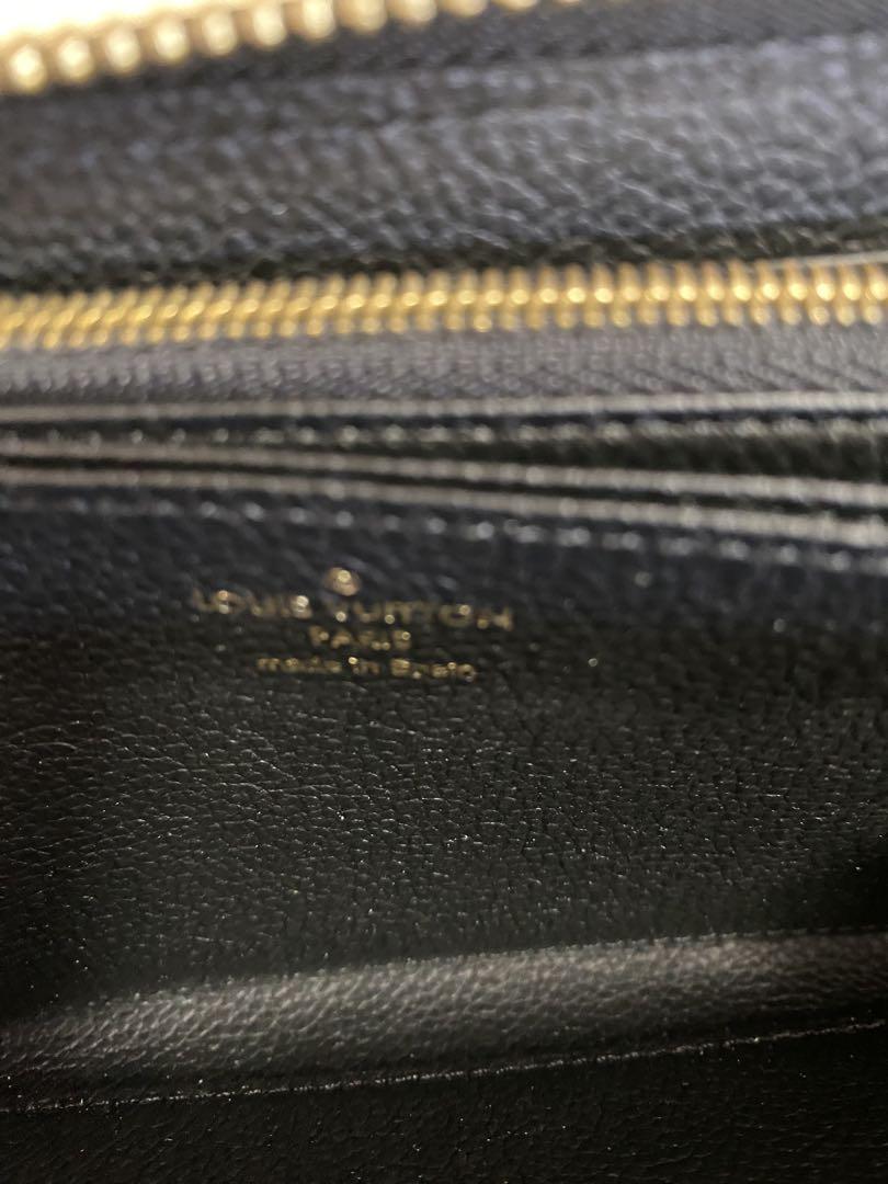 LOUIS VUITTON ルイヴィトン　モノグラム・アンプラント 長財布