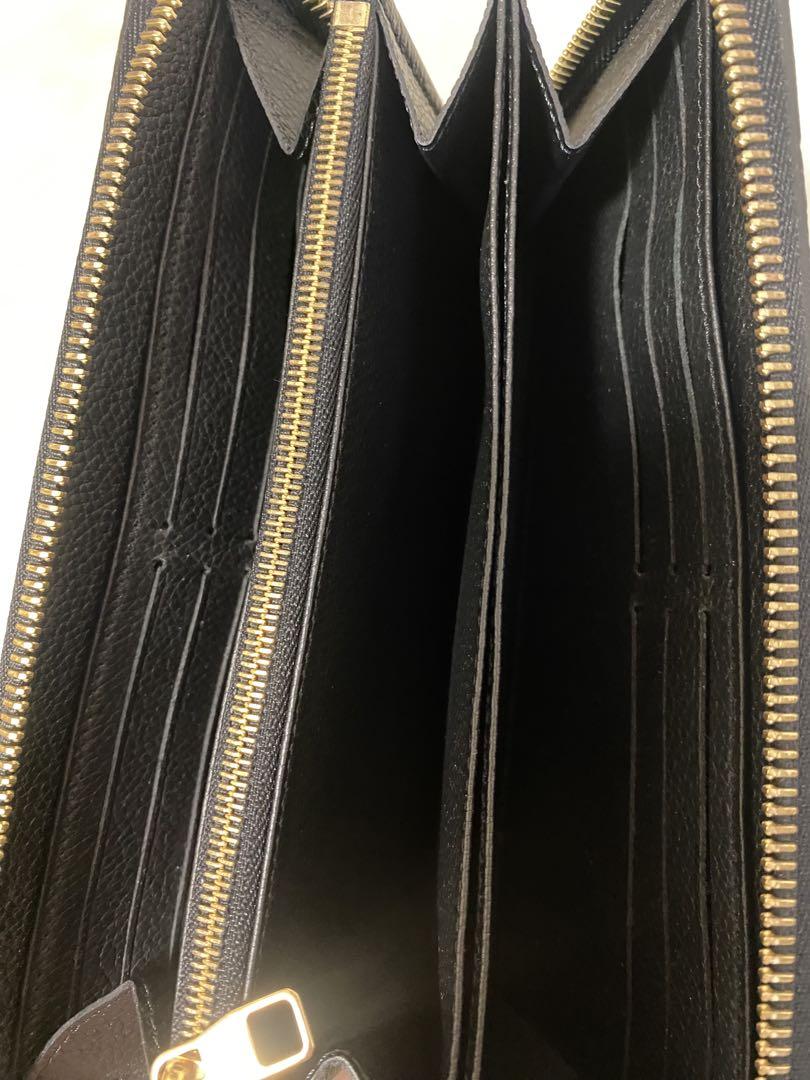 LOUIS VUITTON ルイヴィトン　モノグラム・アンプラント 長財布