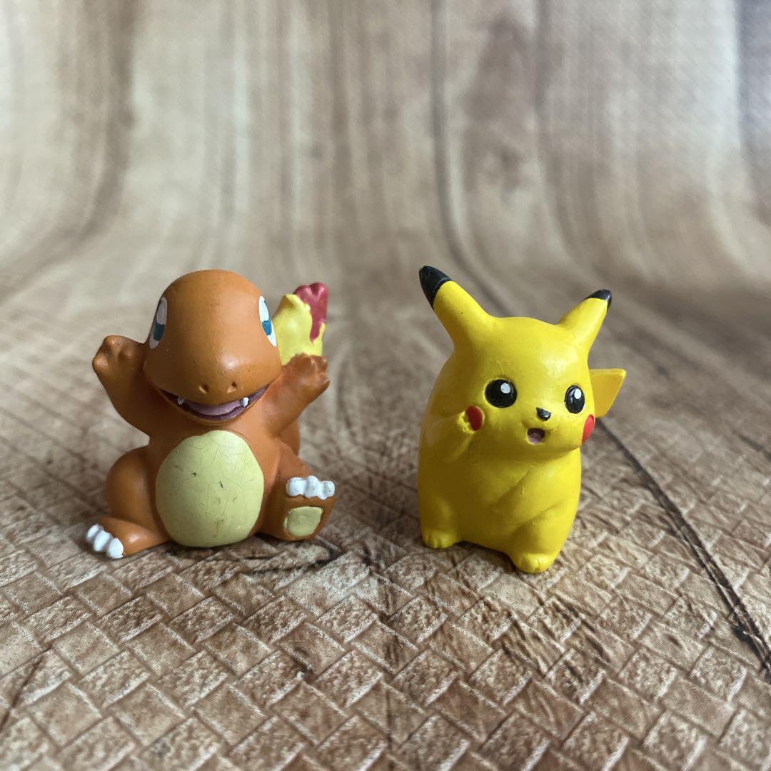 ポケモンミニチュアコレクション ピカチュウ ヒトカゲ 未開封 非売品 ポケモン ピカチュウ ヒトカゲ ミニチュアコレクション レトロ