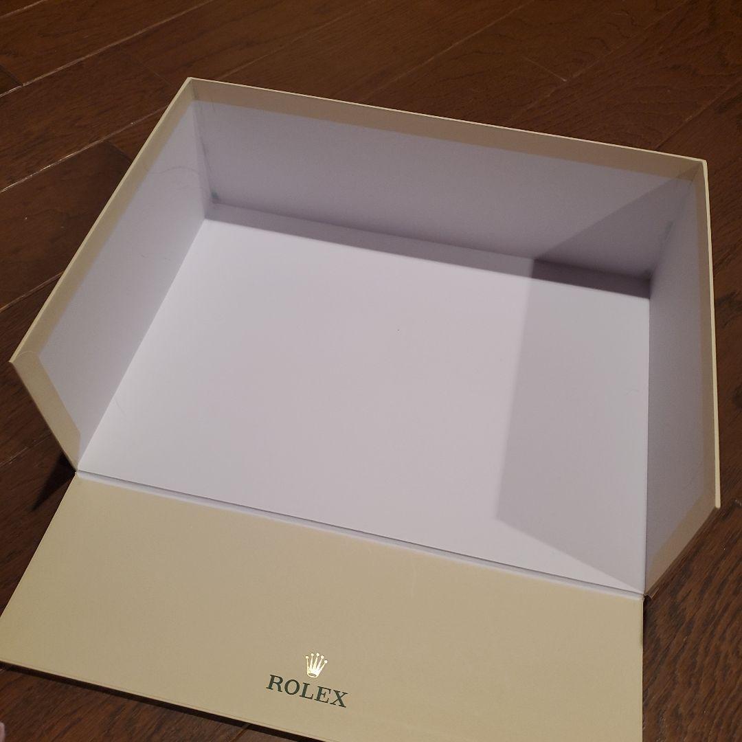 良程度　ロレックスXL箱
