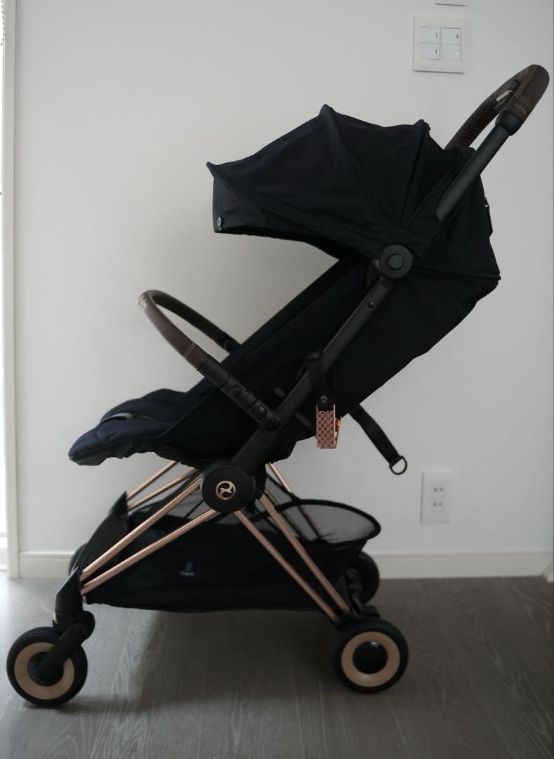 美品　サイベックス コヤ Cybex COYAローズゴールド ブラック フック付