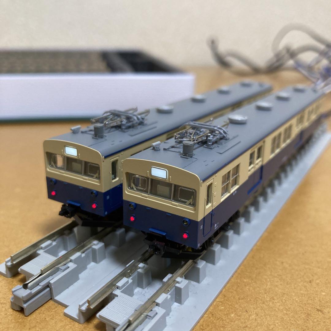 KATO 165系急行アルプス+アルプス用事業用車