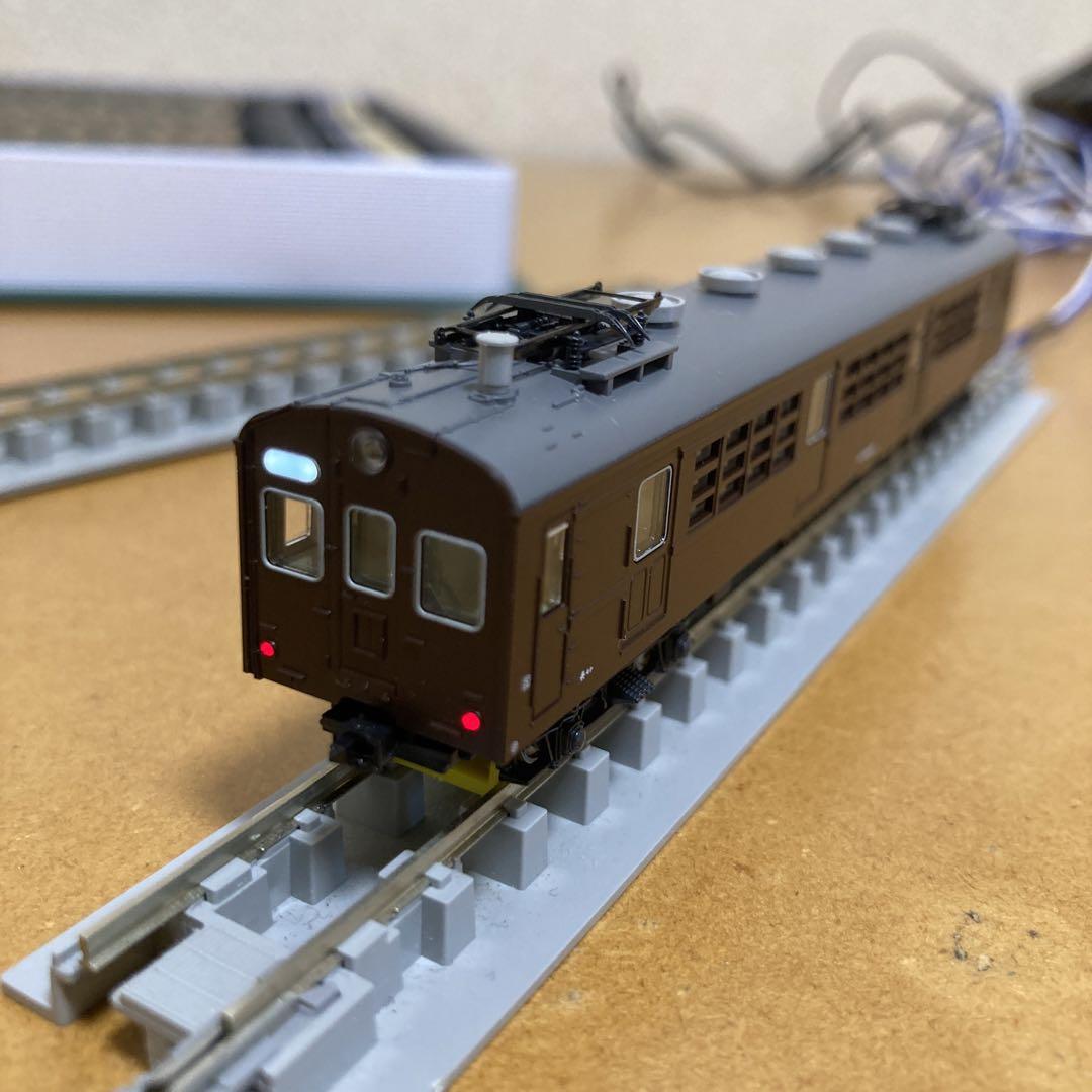 KATO 165系急行アルプス+アルプス用事業用車