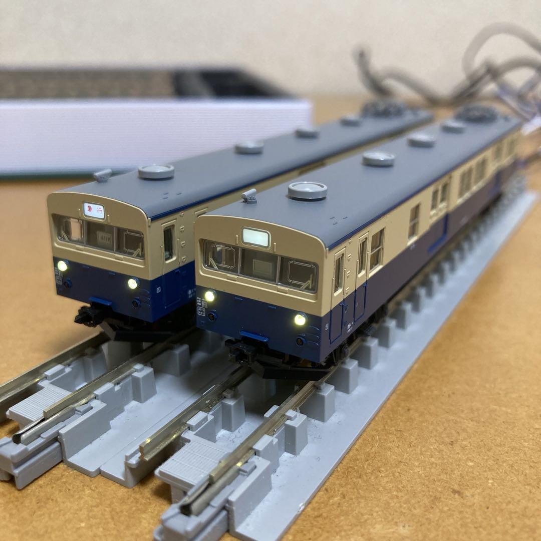KATO 165系急行アルプス+アルプス用事業用車