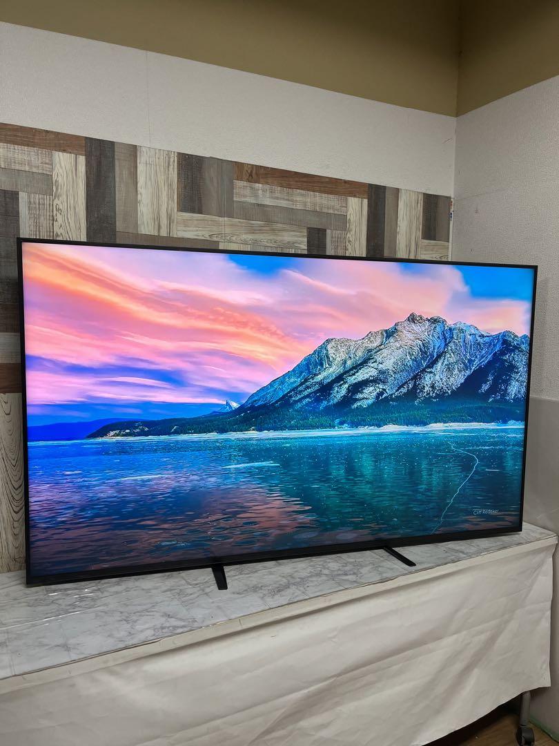 ソニー65型4K液晶チューナーレスTVネット視聴OK