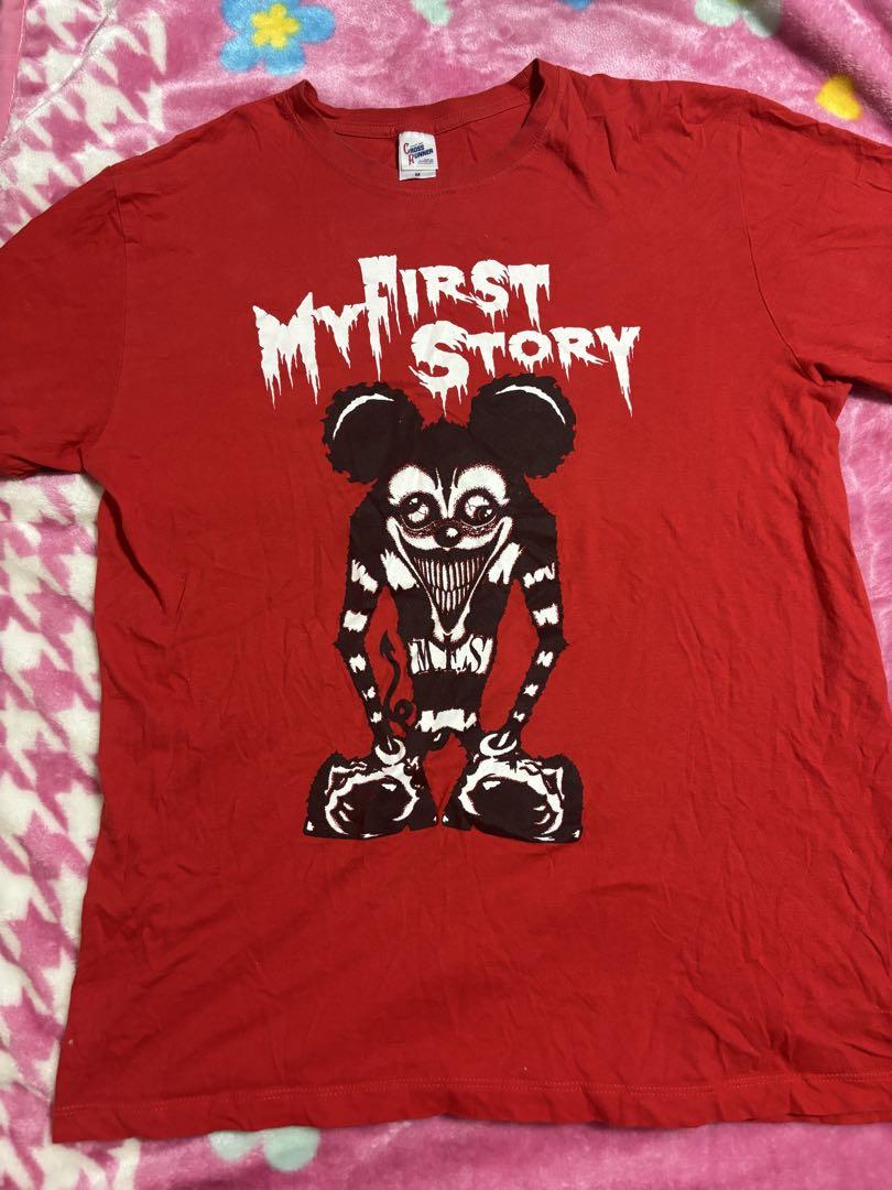ヌ*ル様 MY FIRST STORY マイファス君　初期Tシャツ Mサイズ （ ヌ*ル様 MY FIRST STORY マイファス君 初期Tシャツ Mサイズ （