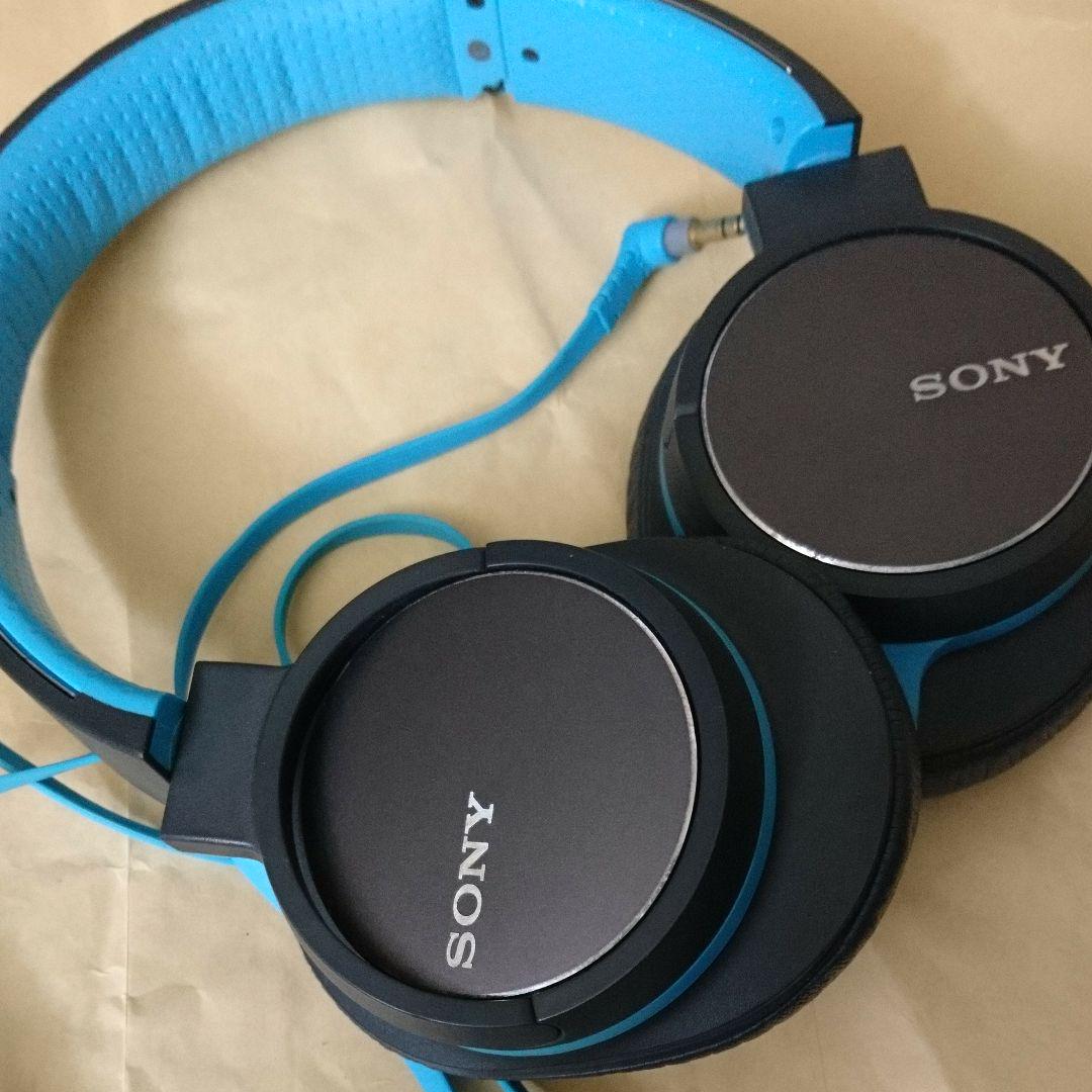 《せ2》訳あり SONY MDRZX770 ヘッドフォン メルカリ