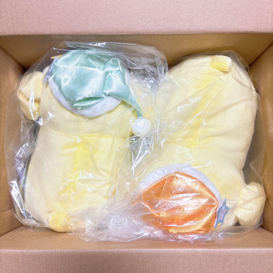 新品未使用 サンリオ ぽてっと寝そべりBIGぬいぐるみ ポムポムプリン